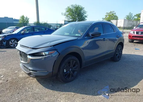2025 Mazda Cx-30 2.5 S Carbon Edition from USA, damaged, VIN 3MVDMBCM2SM804234